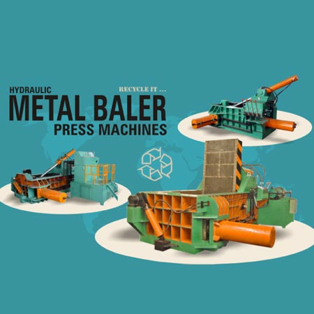 Bailing Press | Ambica Hydraulics Pvt. Ltd