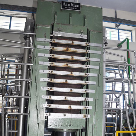 special purpose press | Ambica Hydraulics Pvt. Ltd